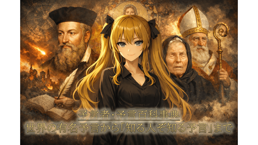 予言者・予言百科事典：世界の有名予言から「知る人ぞ知る予言」まで