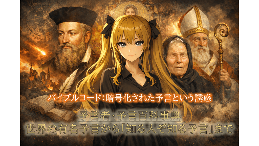 バイブルコード:暗号化された予言という誘惑