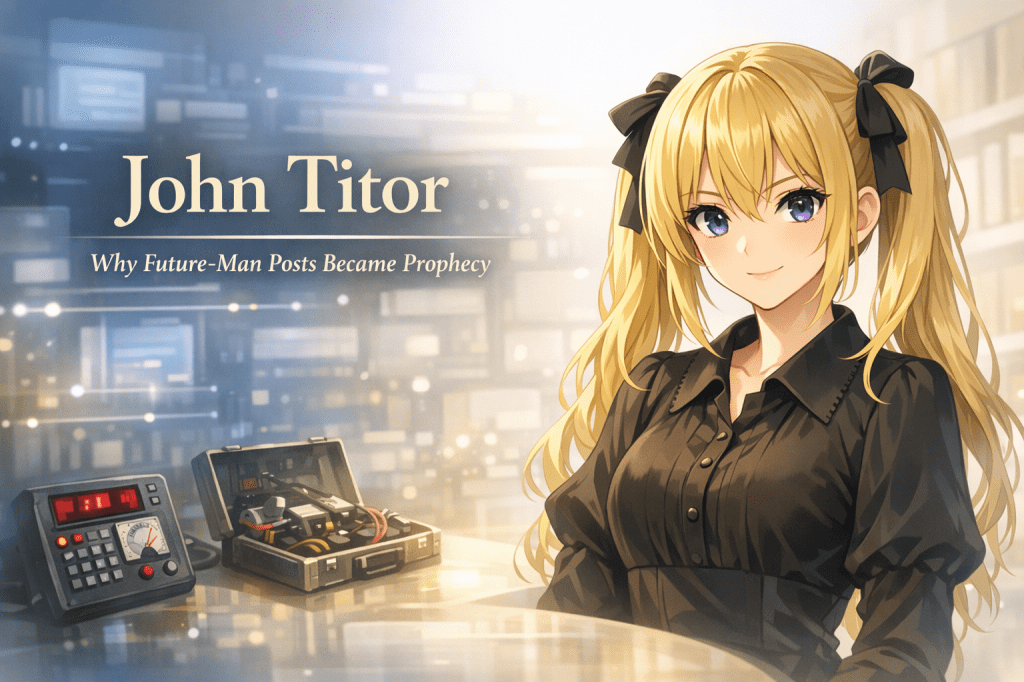 John Titor — Why “Future-Man Posts” Became&nbsp;Prophecy
