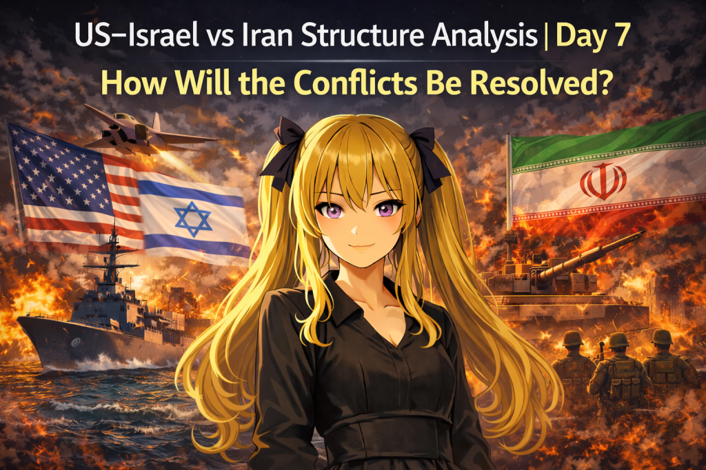 US–Israel vs Iran Structure Analysis | Day 7 What Should Be Treated as Fact and What Should Be&nbsp;Held?