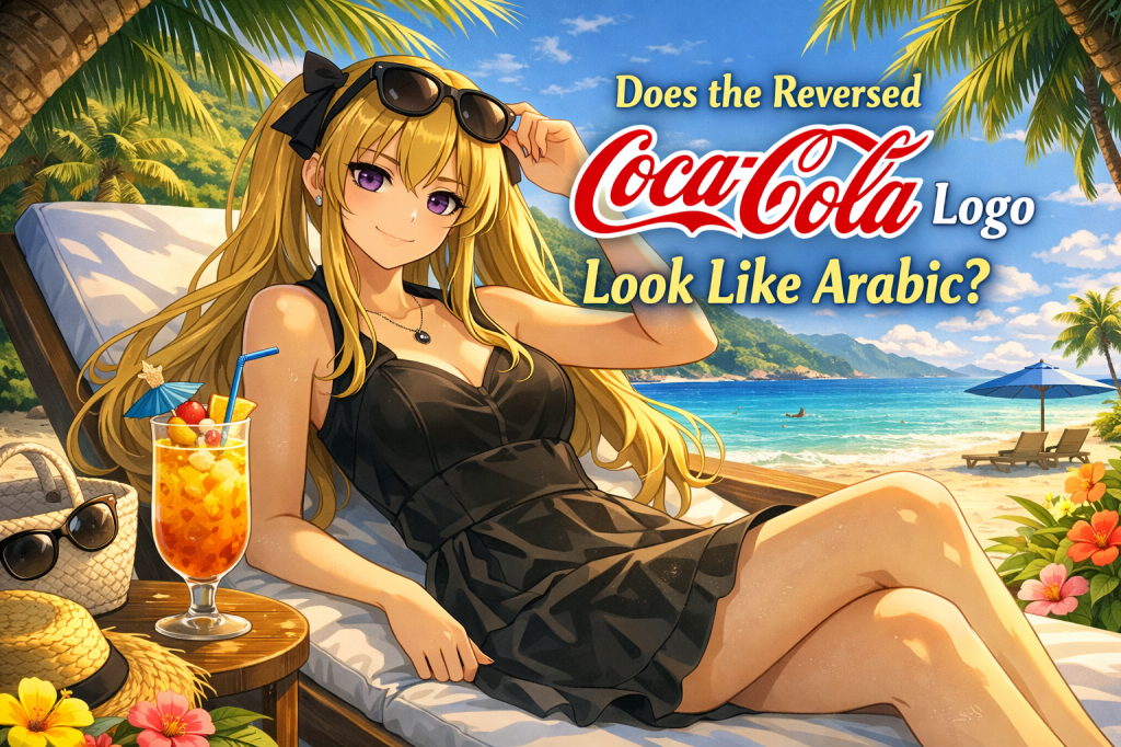 Does the Reversed Coca-Cola Logo Look Like&nbsp;Arabic?