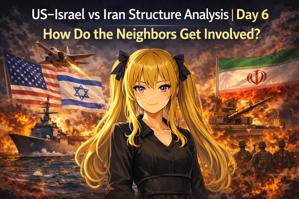 US–Israel vs Iran Structure Analysis | Day 6 What Does Information War&nbsp;Spread?