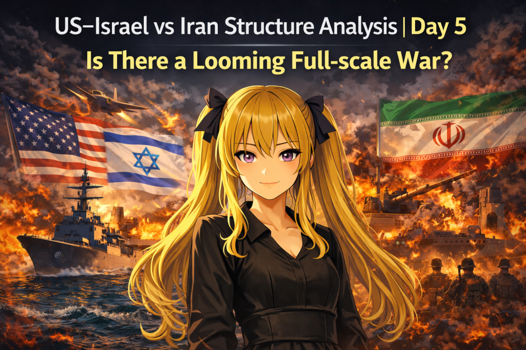 US–Israel vs Iran Structure Analysis | Day 5 Why Do Apocalyptic Narratives Accelerate in the Middle&nbsp;East?