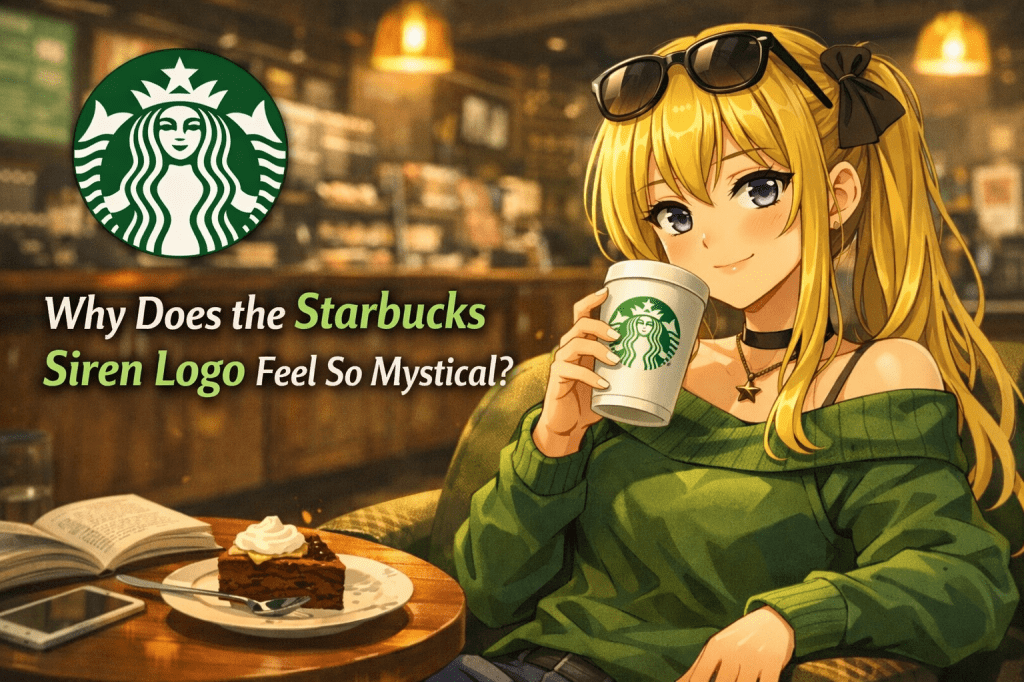 Starbucksの人魚ロゴはなぜ神秘的に見えるのか