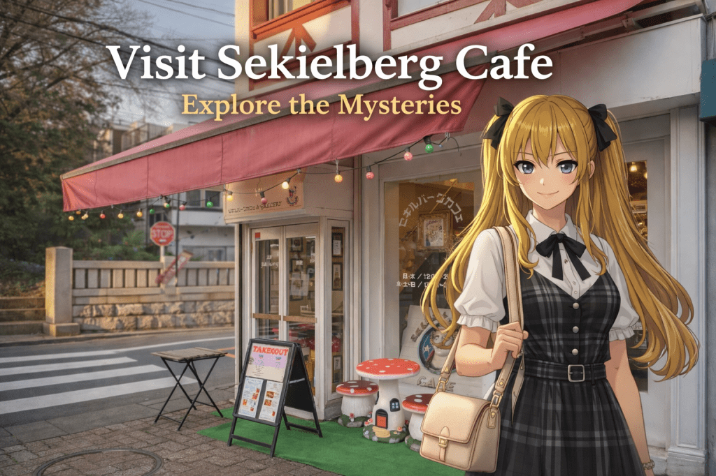 自由が丘「セキルバーグカフェ」探訪記――都市伝説を体験する空間を歩く
