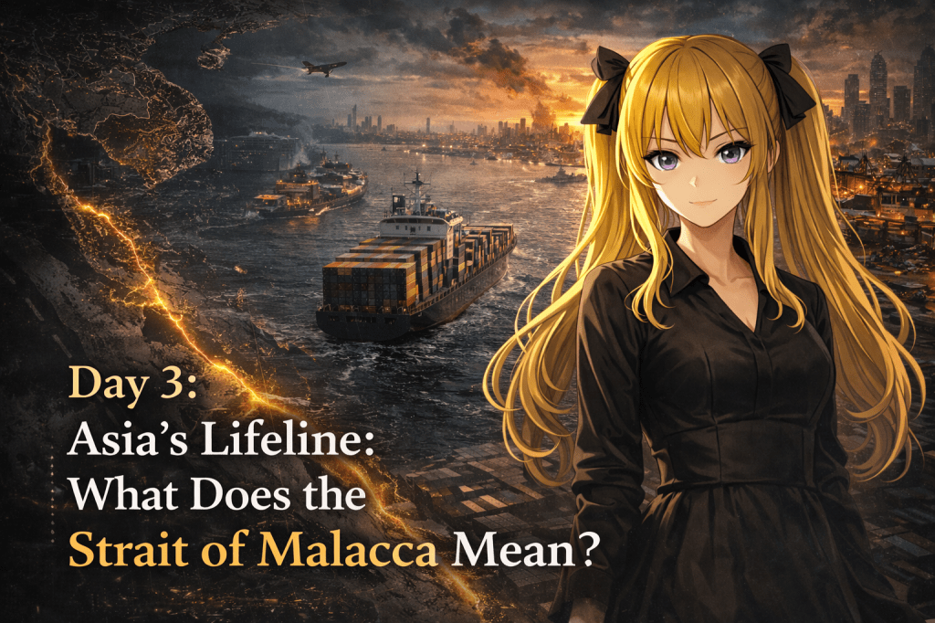 The World’s Next Dangerous Chokepoints After Hormuz — Day 3: Whose Artery Is the Strait of&nbsp;Malacca?