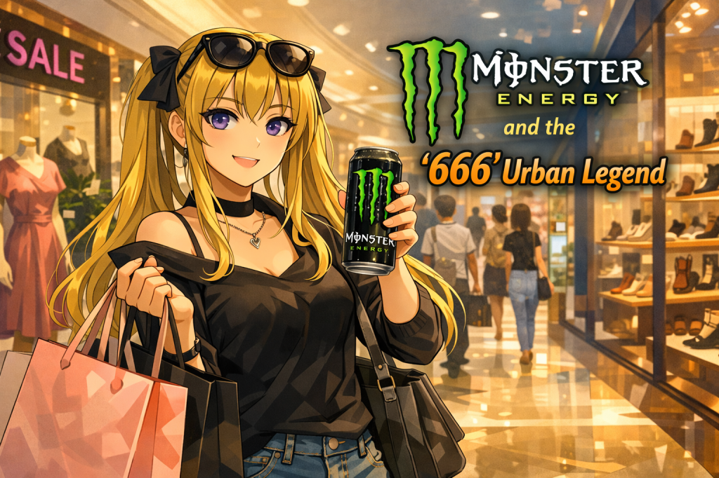 Monster Energy and the “666” Urban Legend