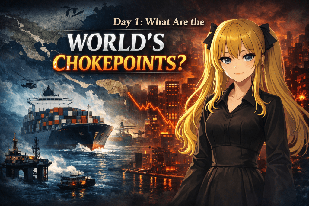 The World’s Next Dangerous Chokepoints After Hormuz — Day 1: What Are the World’s&nbsp;Chokepoints?