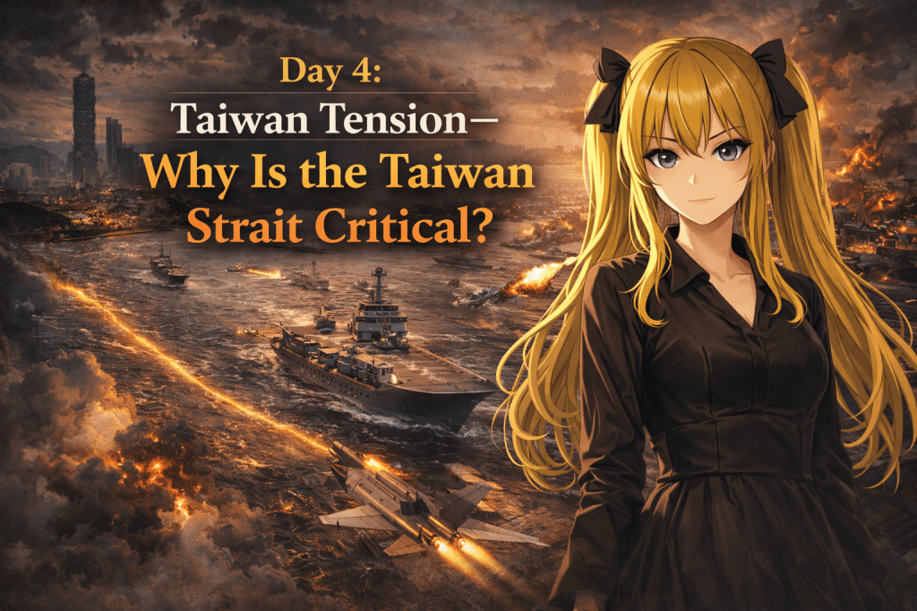 The World’s Next Dangerous Chokepoints After Hormuz — Day 4: Why Is the Taiwan Strait Critical for Semiconductors and&nbsp;Security?