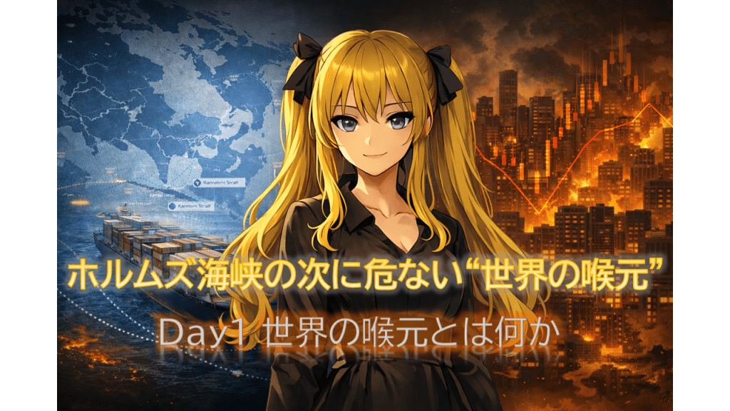 ホルムズ海峡の次に危ない“世界の喉元”――Day1 世界の喉元とは何か