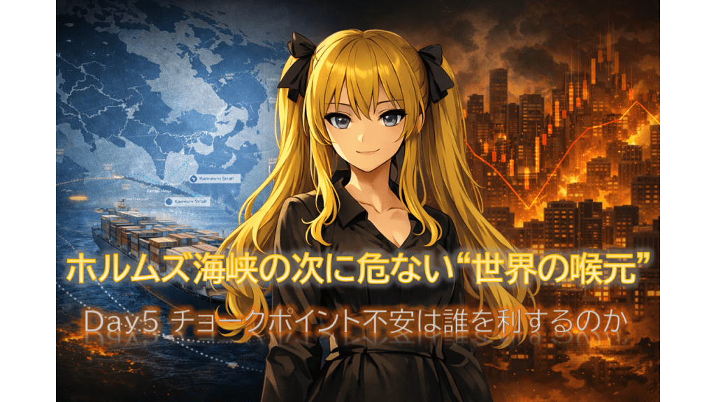 ホルムズ海峡の次に危ない“世界の喉元”――Day5 チョークポイント不安は誰を利するのか
