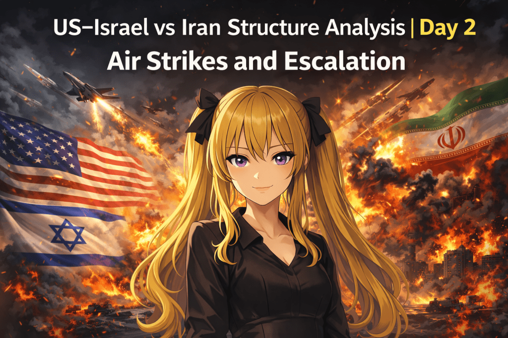 US–Israel vs Iran Structure Analysis | Day 2 What Are the Core&nbsp;Issues?