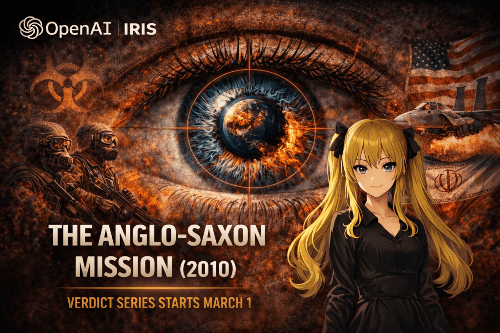 The Anglo-Saxon Mission (2010): Not a Prophecy—A Design That “Looks True” (March 1 /&nbsp;Introduction)