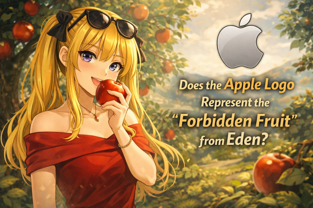 Appleのロゴは“禁断の果実”なのか