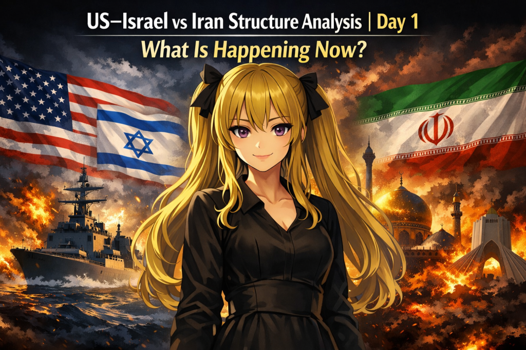 US–Israel vs Iran Structure Analysis | Day 1 What Is Happening&nbsp;Now?