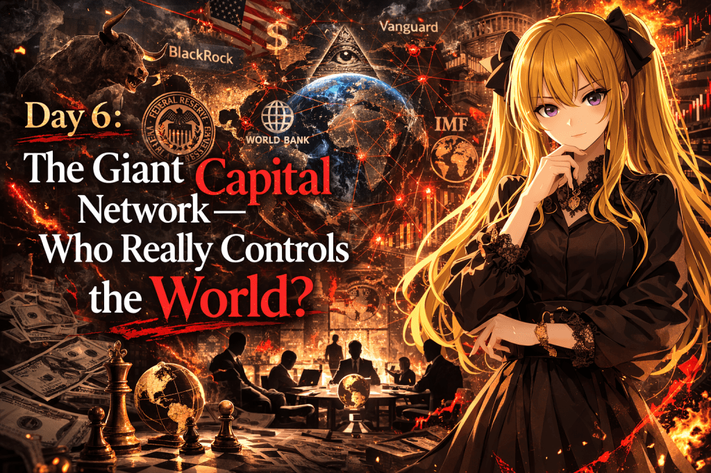 The World’s Next Dangerous Chokepoints After Hormuz — Day 6: Why Are Giant Capital and Financial Elites&nbsp;Mentioned?