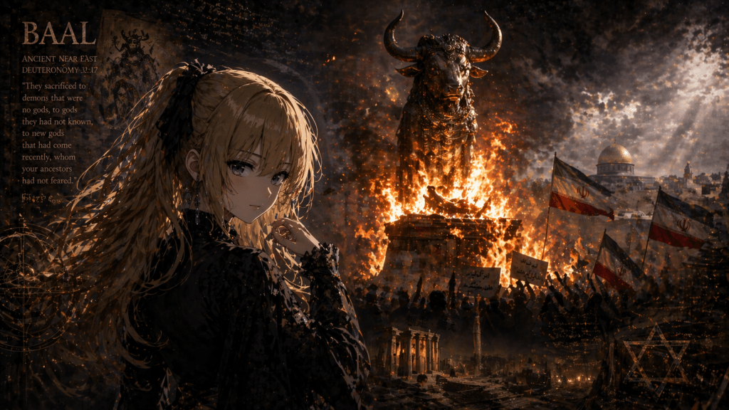 なぜイランは“バール”を燃やしたのか――敵国批判が神話になる瞬間