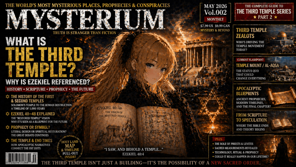 What Is the Third Temple, Really? — Why Ezekiel Keeps Getting Pulled Into the&nbsp;Argument