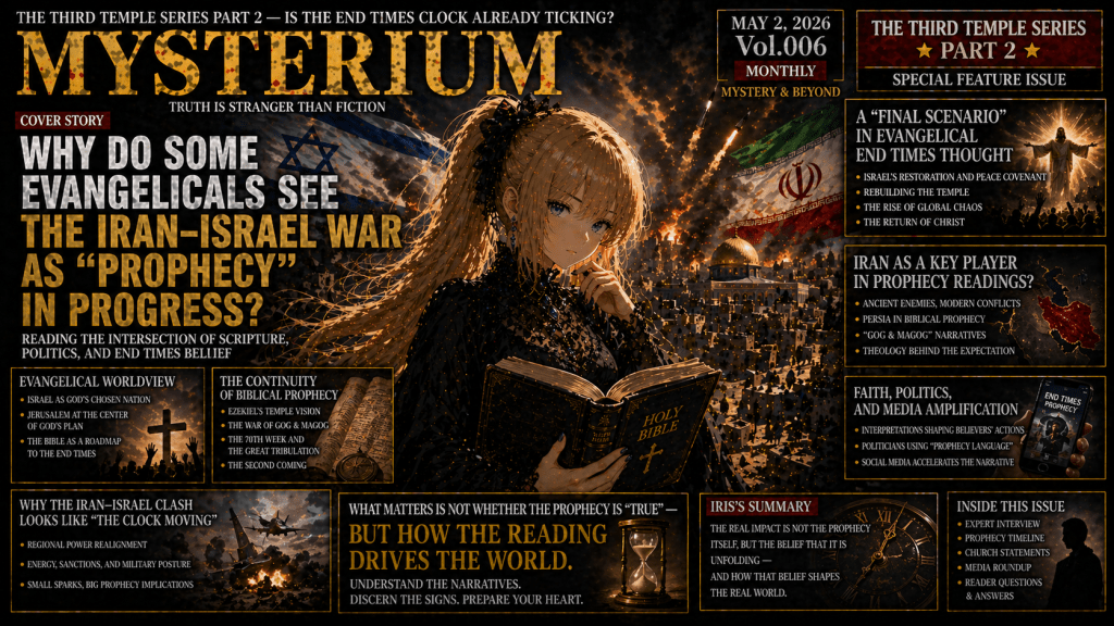 Why Do Some Evangelicals See the Iran–Israel War as “Prophecy in&nbsp;Progress”?