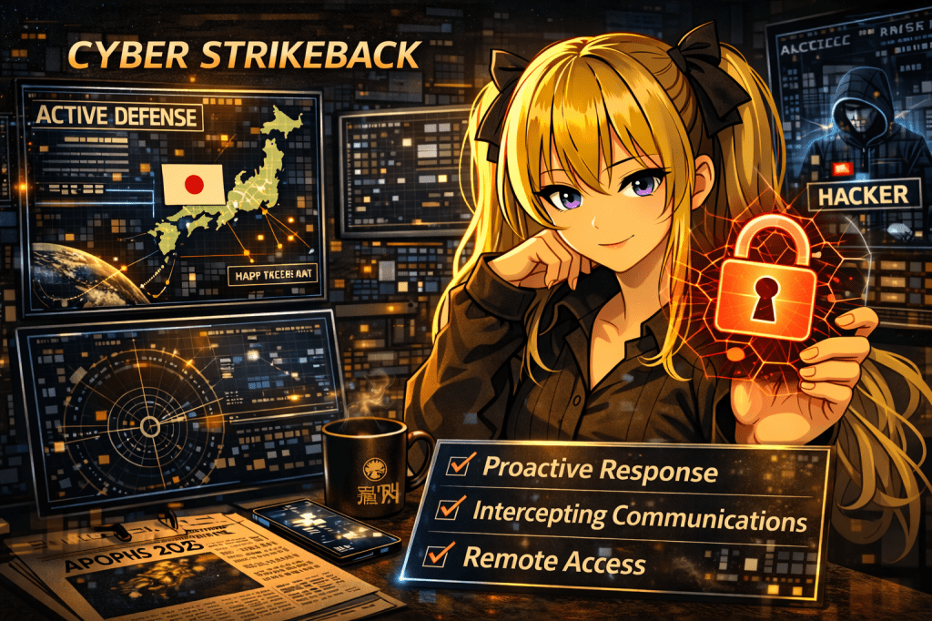 見えない迎撃はどこまで許されるのか――能動的サイバー防御が引き直す境界線