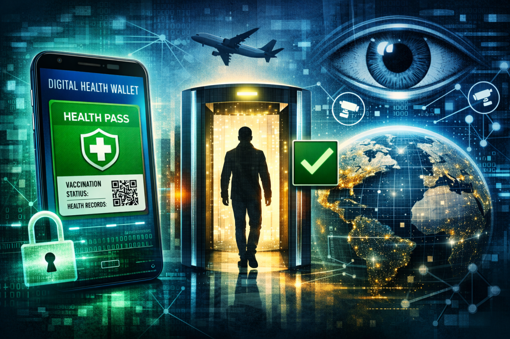 健康証明は“財布”に入るのか――デジタル健康ウォレットが開く新しい管理社会