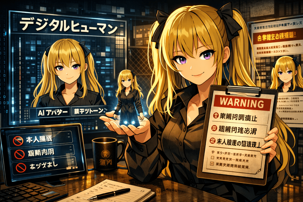 人格は誰のものか――中国「デジタルヒューマン」規制が引いた境界線