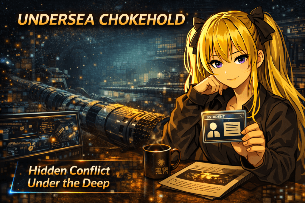 海底ケーブルは誰の喉元か――“見えない通信インフラ”を握る者