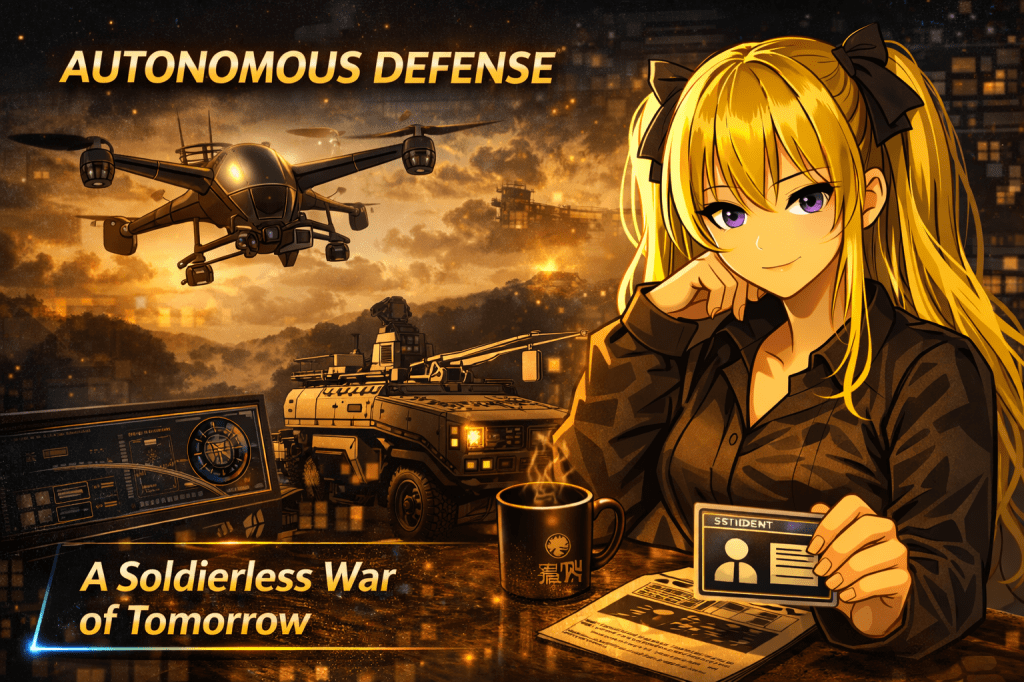 無人化される国防――人口減少と“国家の自動化”はどこまで進むのか