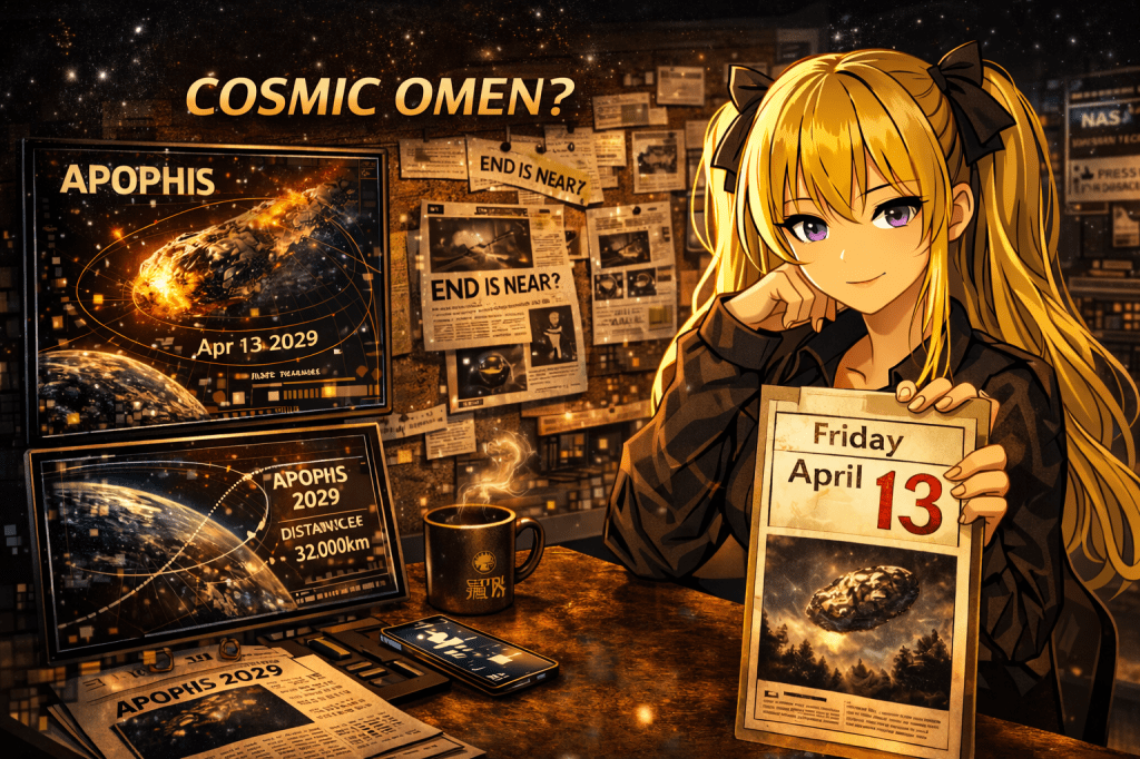 13日の啓示――アポフィス2029はなぜ“終末予言”に見えてしまうのか