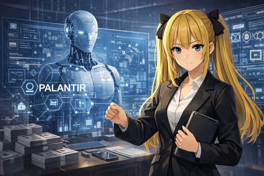 パランティアはNWOのOSなのか――AI統治と監視資本の接点