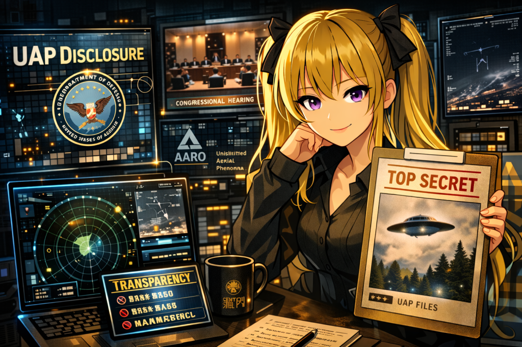 UAP開示は本当に始まるのか――米議会が求める“透明化”の意味