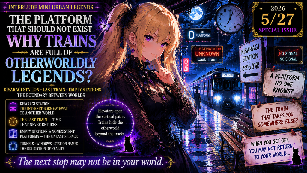Interlude — The Platform That Should Not ExistWhy Trains, Last Stops, and Empty Stations Create Otherworldly&nbsp;Legends