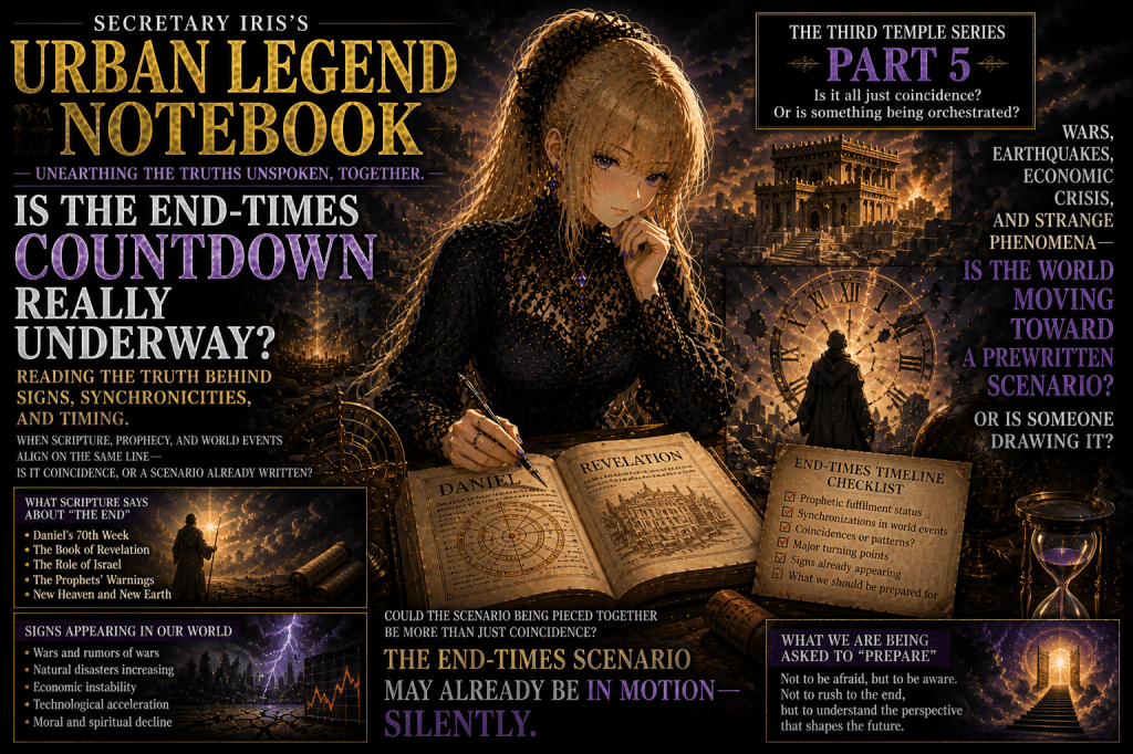 Is the End-Times Countdown Really Underway? — Reading Signs, Synchrony, and the Trap of&nbsp;Timing