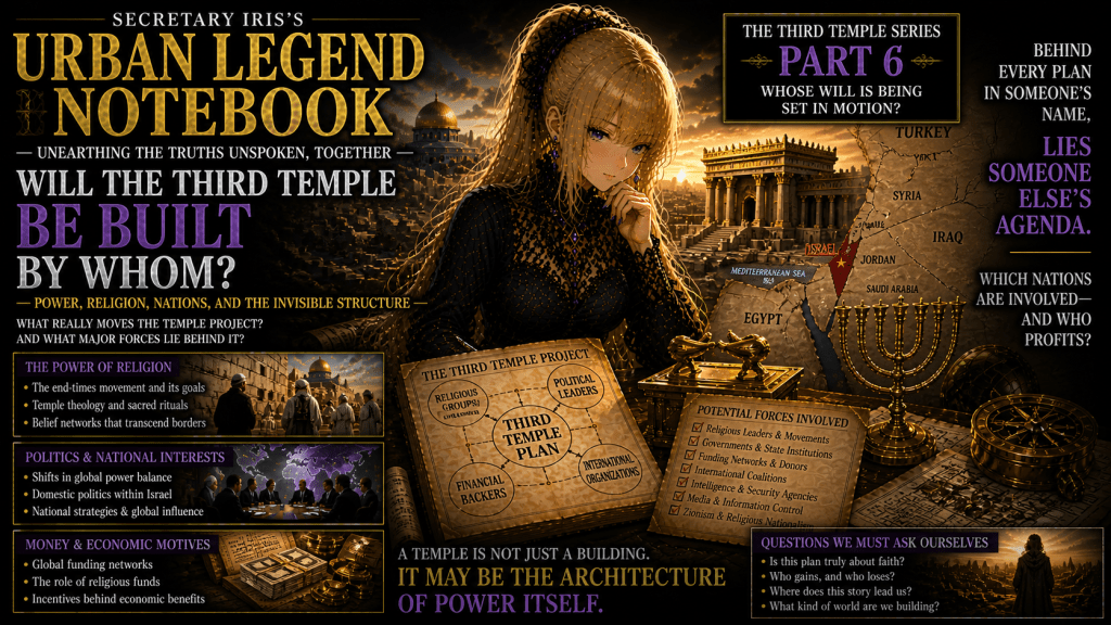 Who Will Build the Third Temple? — Power, Religion, Nations, and the Invisible&nbsp;Structure