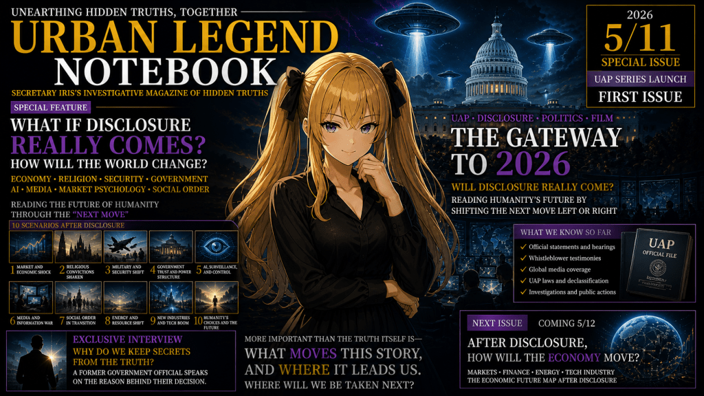 Is Disclosure Really Coming? — UAP, Alien Disclosure, Politics, and Film at the Gateway to&nbsp;2026