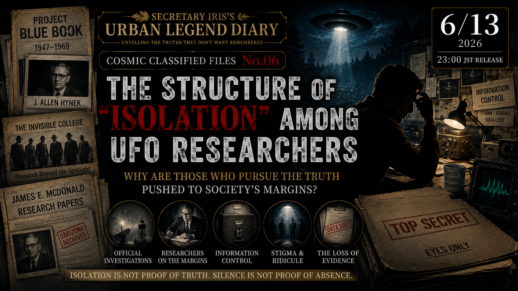 The Urban-Legend Structure of “The Fate of Those Who Knew Too Much” — Why Are Tragedy and Disappearance Attached to Those Who Approach the Truth?
