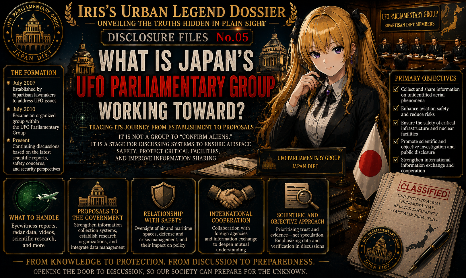 Does Japan Have a UAP Command Center? — Information Silos, Crisis Coordination, and the Missing Permanent Hub