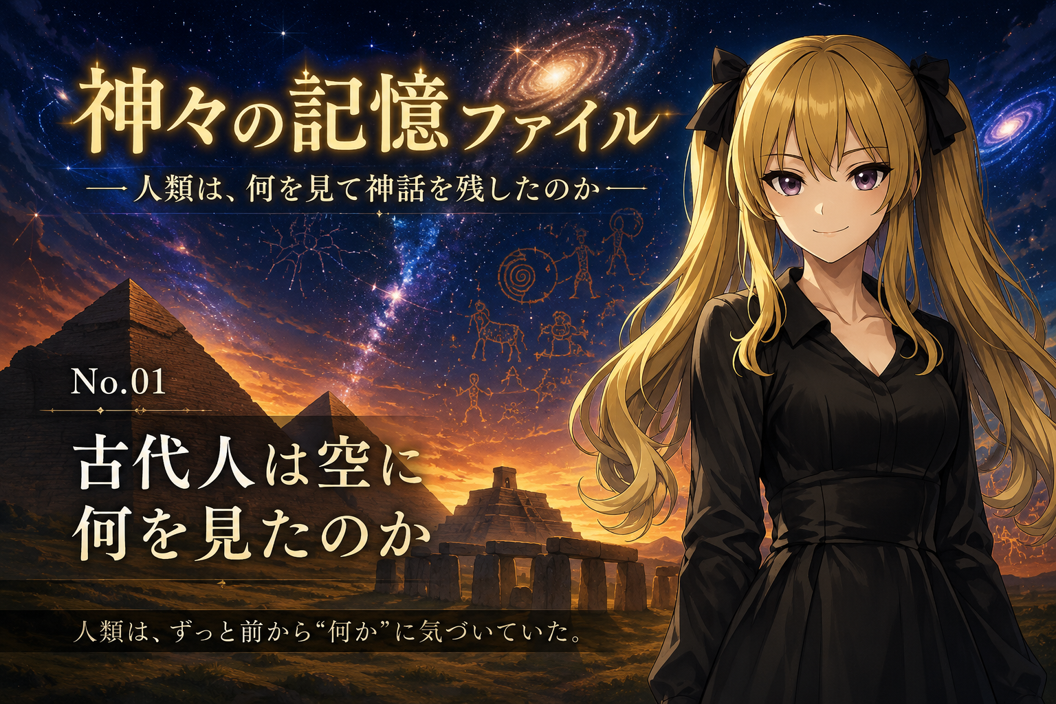 神々の記憶ファイル No.01:古代人は空に何を見たのか――神話に残された“何か”の記憶