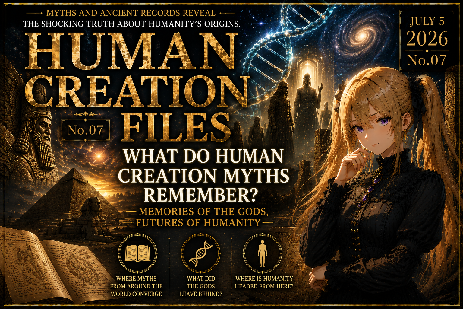 Human Creation Files No.06: Where Did the DNA Modification Theory Come From?