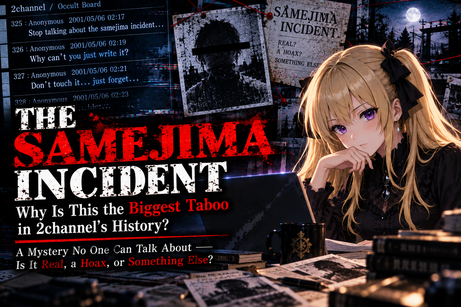 The Samejima Incident: Why Is This the Biggest Taboo in 2channel’s History?